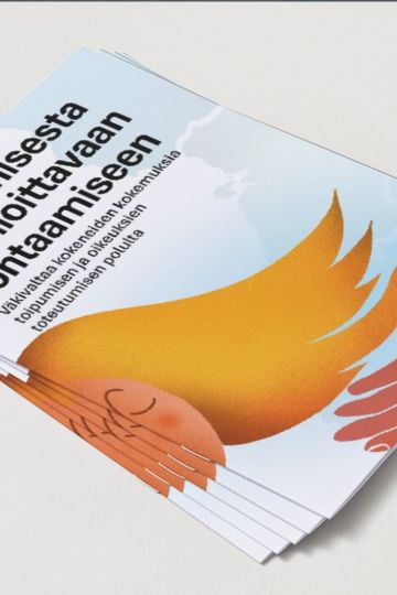 tukinainen raportti mockup