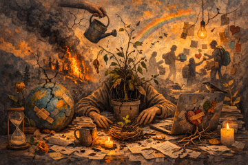 Kestävyyden myytti. Kun ihmiset muuttuvat unohdetuksi resurssiksi.