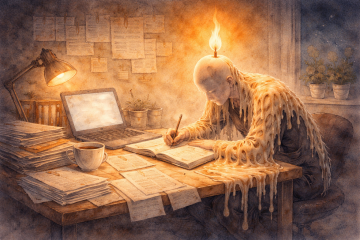 Itsensä uhraamisen lumivyöry. Kun hyvän tekeminen käy kalliiksi.