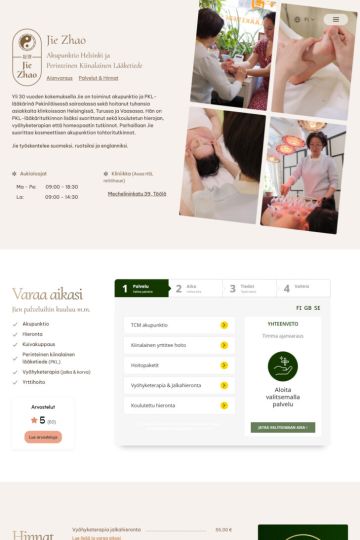 Jie Zhao perinteinen kiinalainen lääketiede